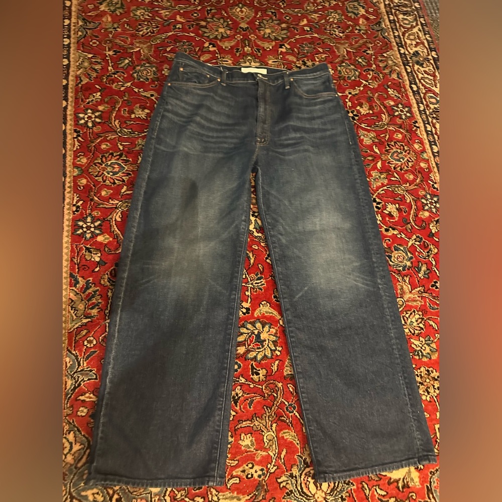 MOTHER jeans, wide leg
